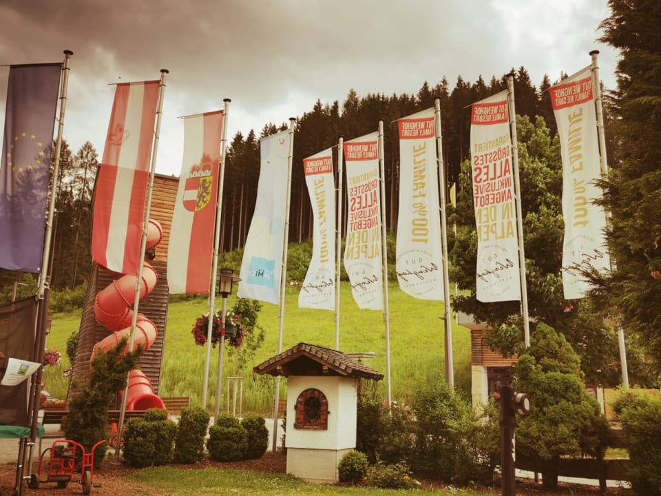 Ausblick Gut Wenghof - Family Resort