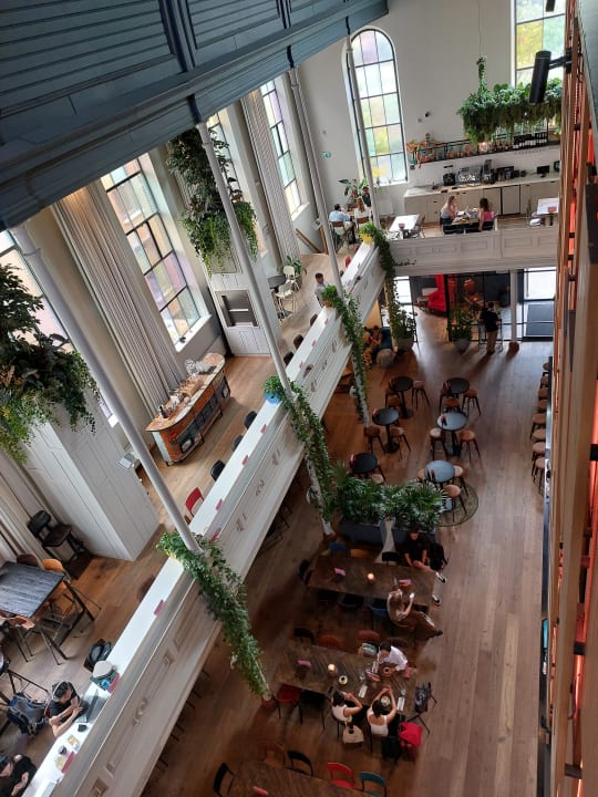 Lobby Bunk Hotel Utrecht