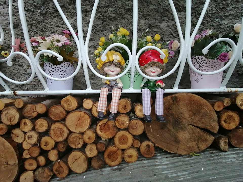 Gartenanlage Family Hotel Lago