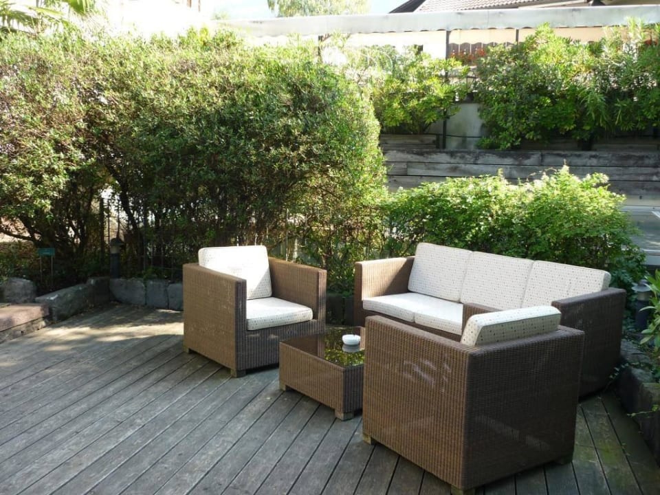 Eine der gemütlichen Sitzecken Hotel Castel Rundegg