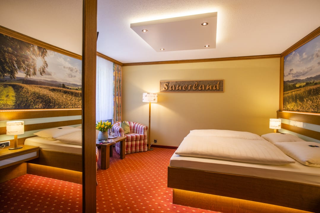 Zimmer Hotel Kleins Wiese