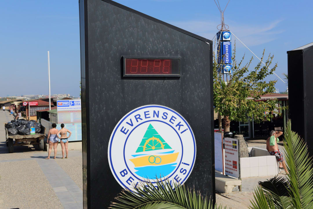 Schön warm. Sentido Trendy Verbena Beach