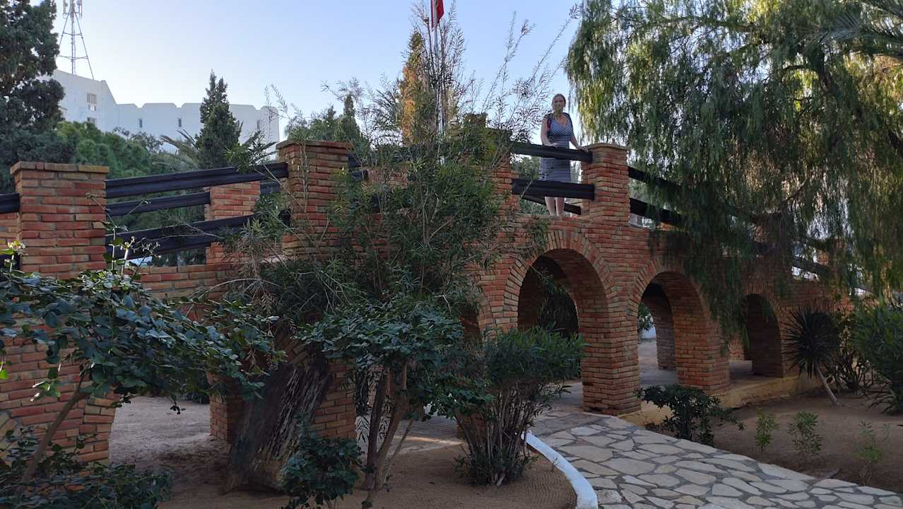 Gartenanlage Marhaba Royal Salem