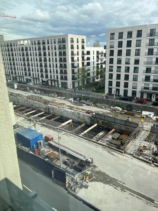 Ausblick Hampton by Hilton Frankfurt City Centre East