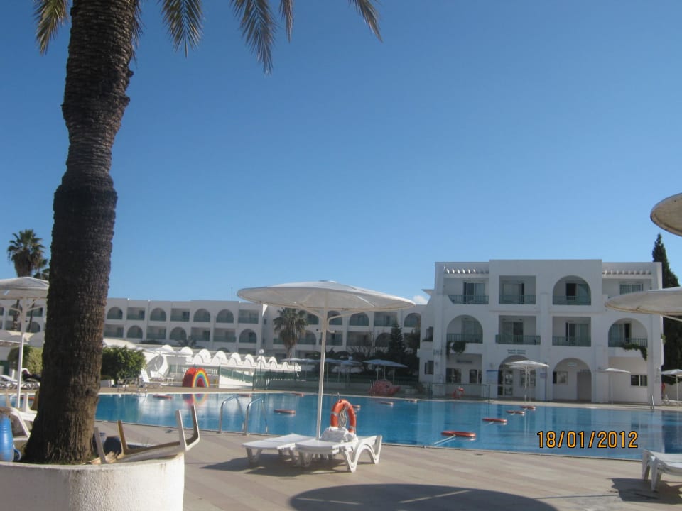 Pool El Mouradi Club Kantaoui