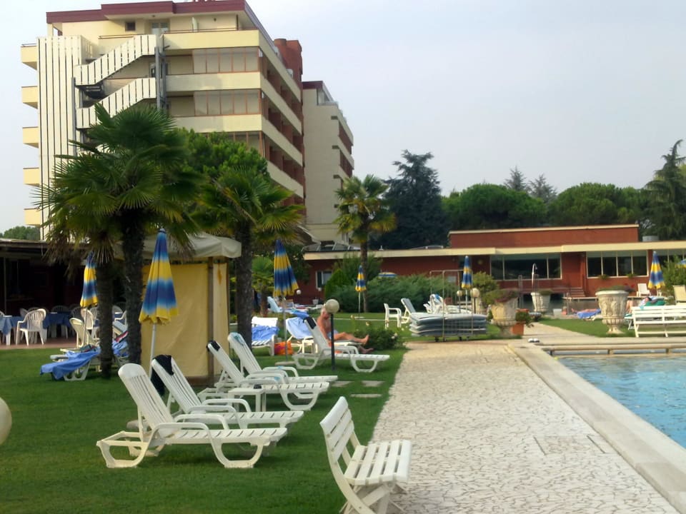 Südlicher Teil des Hotels Hotel Imperial - Natural Thermal Spa