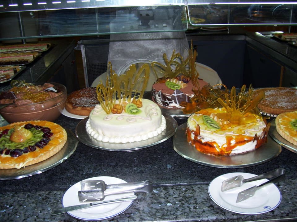 Nachspeise Hotel El Mouradi Djerba Menzel