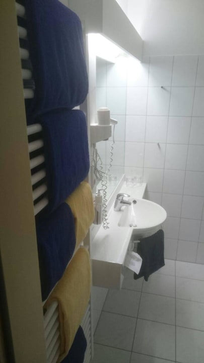 Badezimmer Hotel Aquamarin