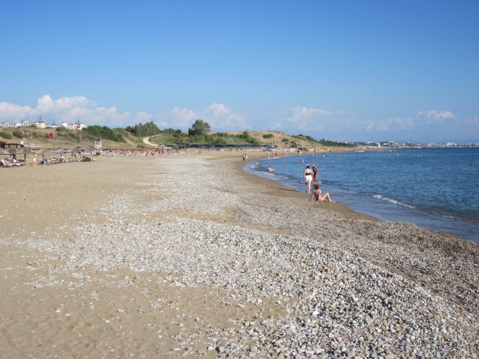 Kieselsteine sichtbar Hotel Defne Kumul Deluxe