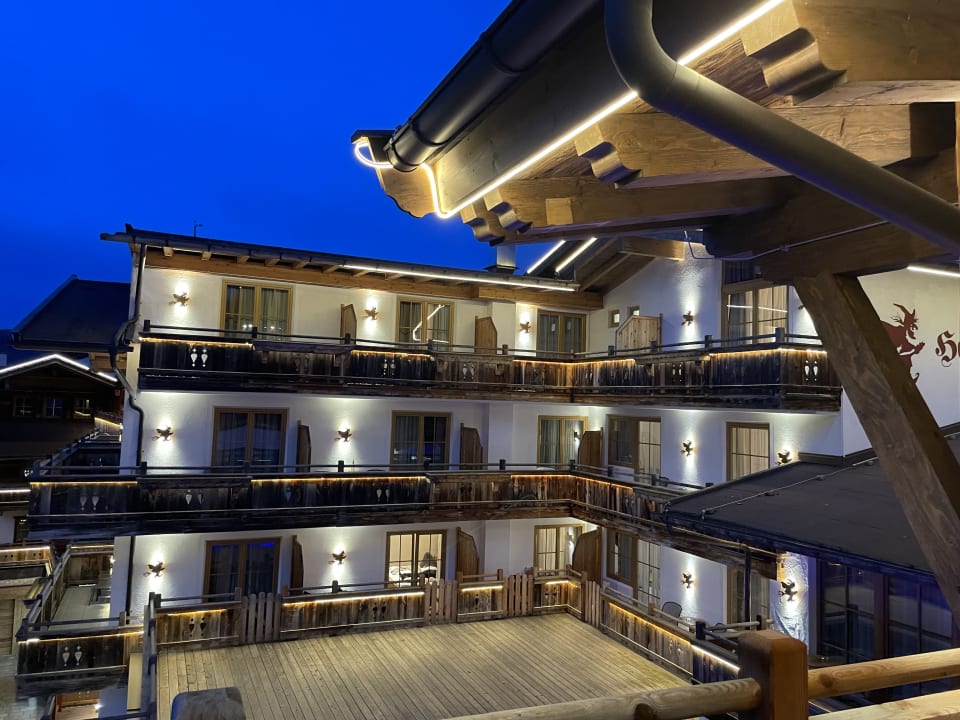 Ausblick Hotel Restaurant Hexenalm