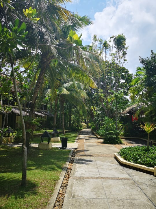 Gartenanlage Centara Koh Chang Tropicana Resort