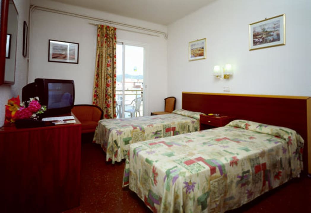 Habitacion Hotel Sun Beach