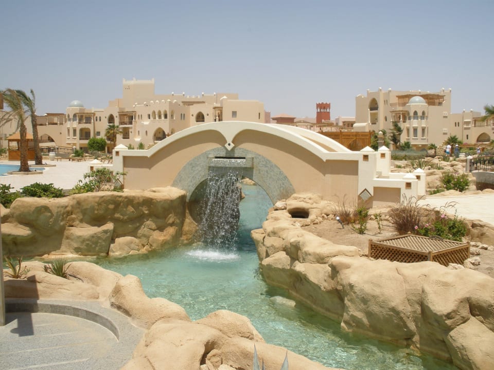 Wasserfall Hotel Kempinski Soma Bay