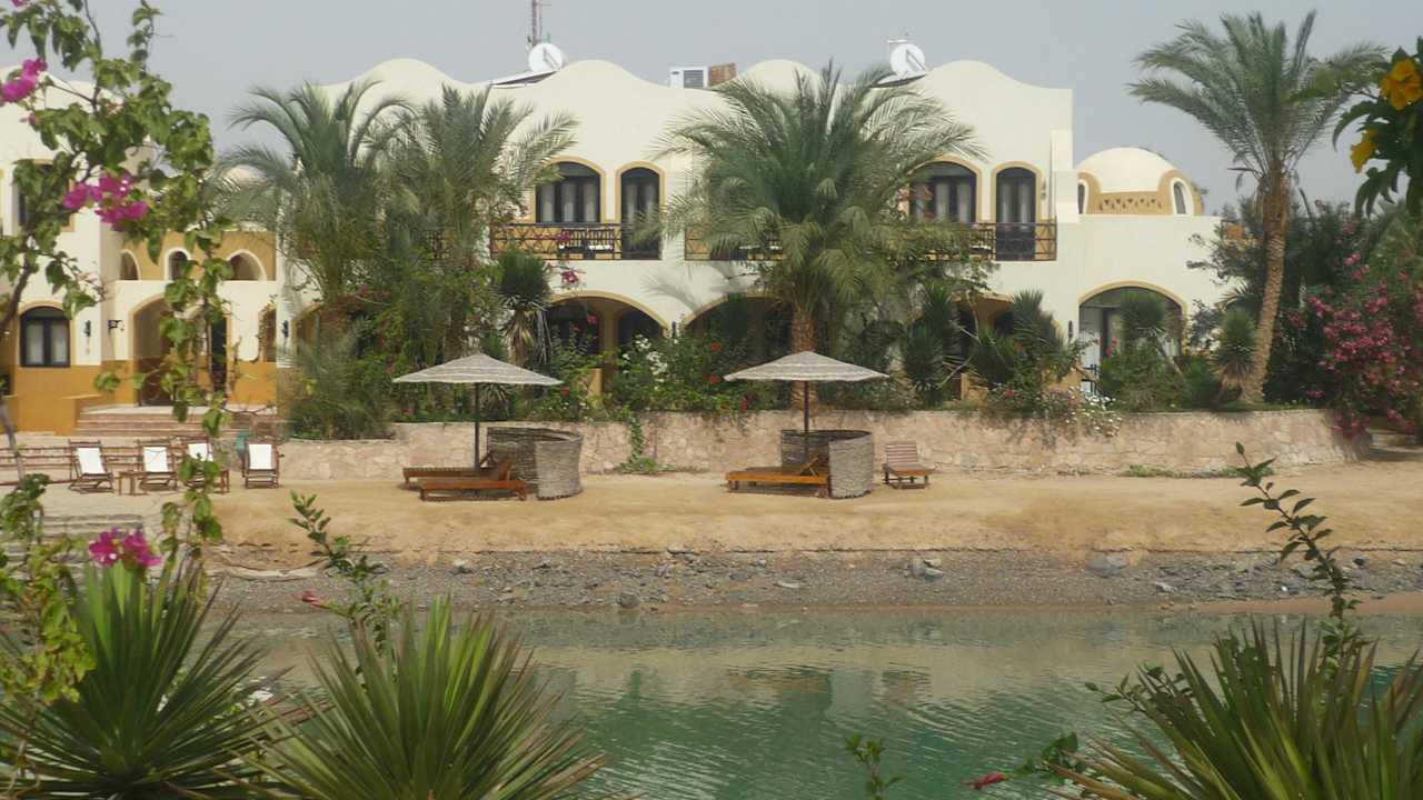 Blick vom Hotelzimmer Dawar El Omda - Adults only  (Im Umbau/Renovierung)