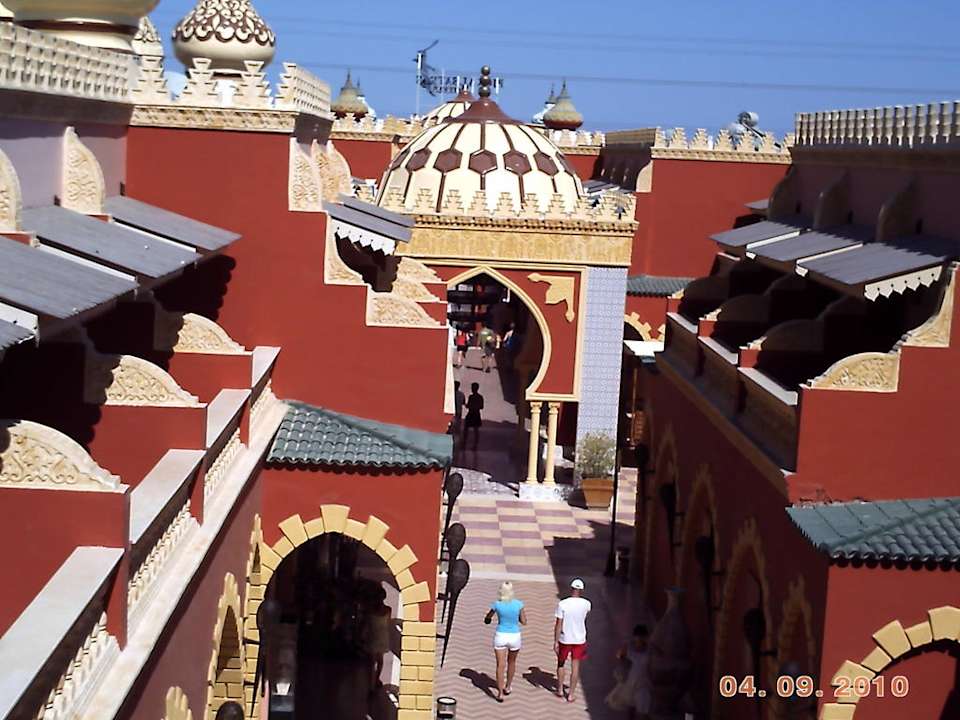 Einkaufspassage Pickalbatros Alf Leila Wa Leila Resort - Neverland Hurghada