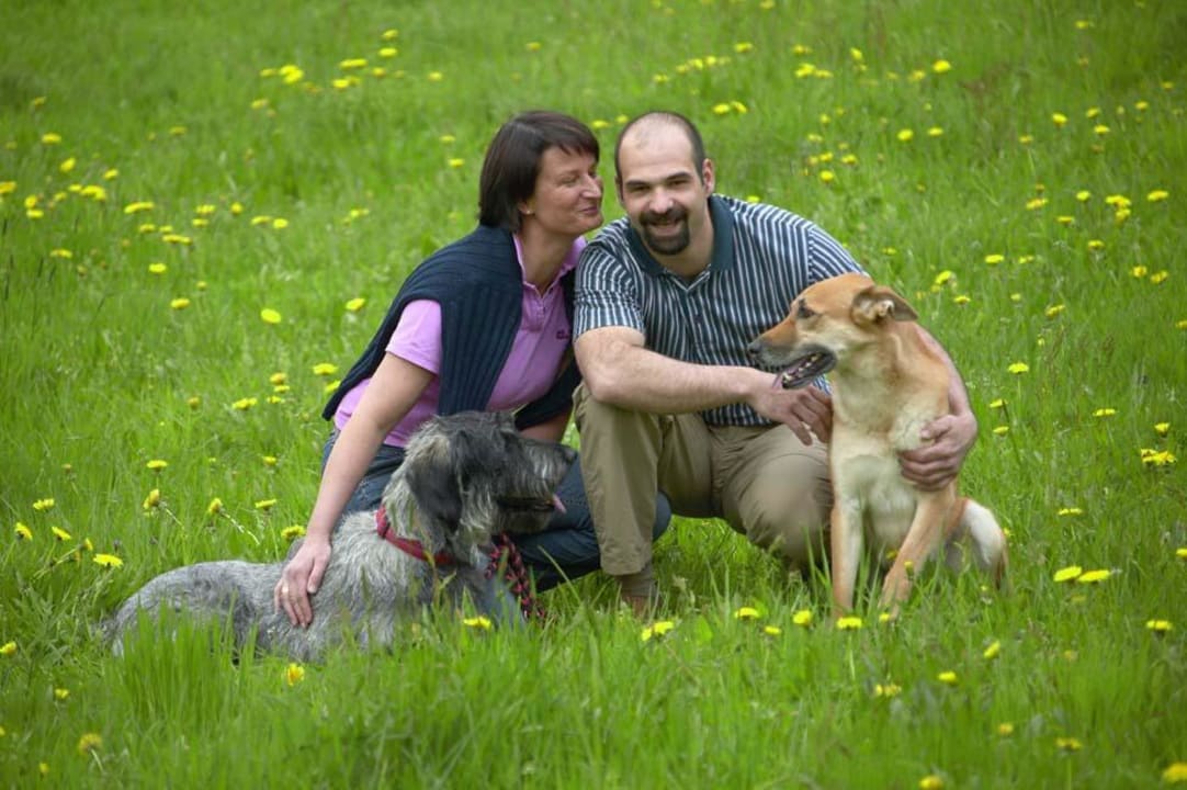 Ihre Gastgeber Liane und Anton Agermeir World of Animals 4 Pfoten Resort