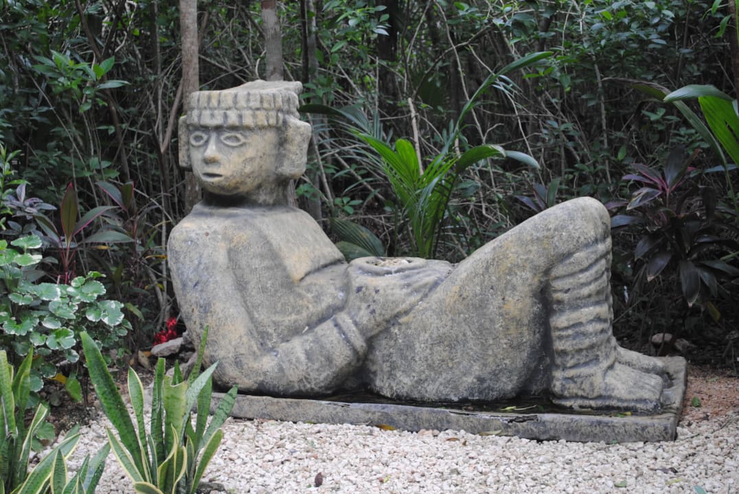 Mayastatue TUI BLUE El Dorado Seaside Suites