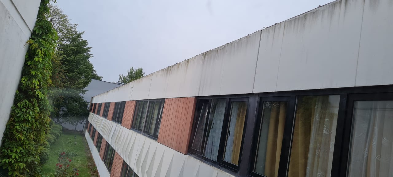 Außenansicht Hotel Solny