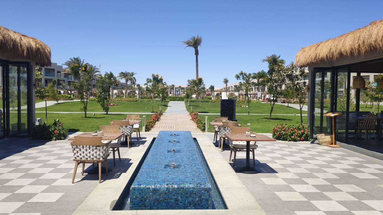 Gartenanlage Steigenberger Resort Ras Soma