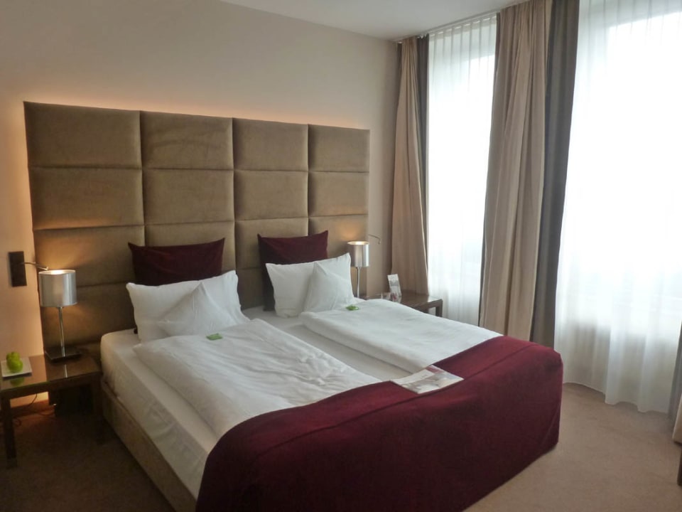 Zimmer Nr.410 Flemings Selection Hotel Frankfurt-City
