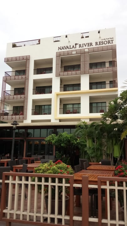 Außenansicht Hotel Navalai River Resort