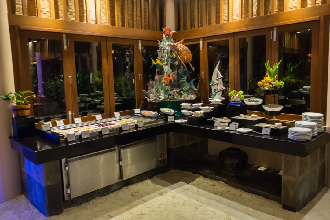 Restaurant Veligandu Maldives Resort Island