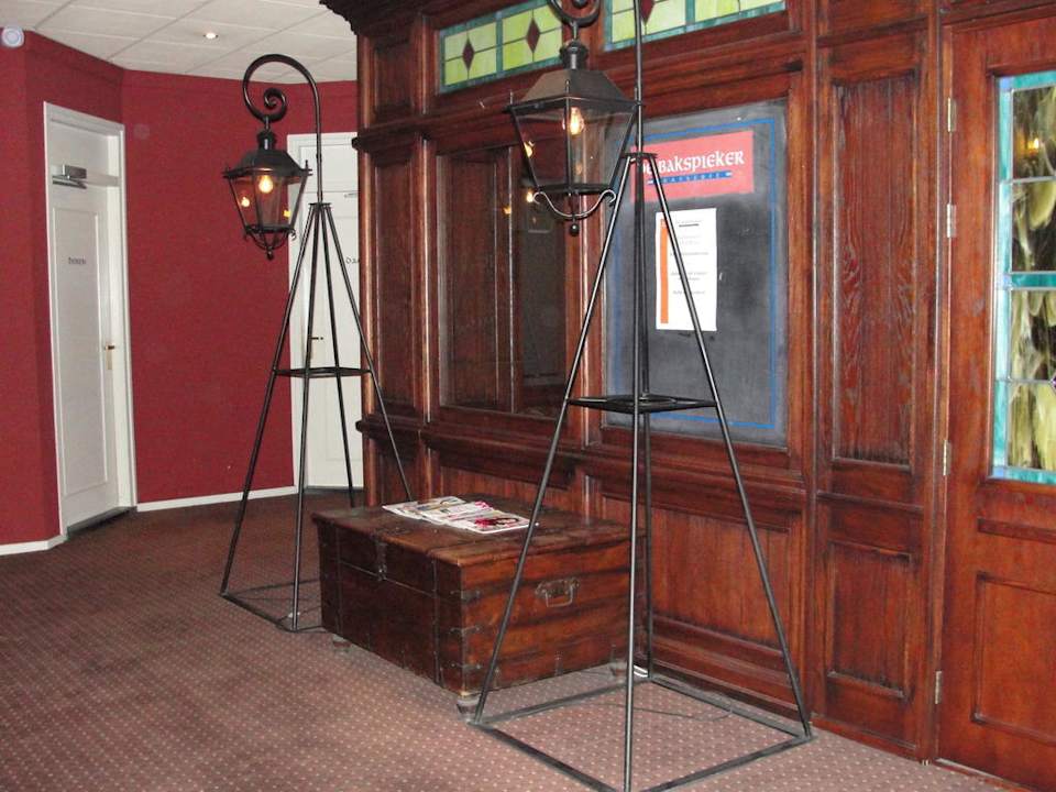 Ruhige Ecke Fletcher Hotel-Restaurant De Broeierd-Enschede