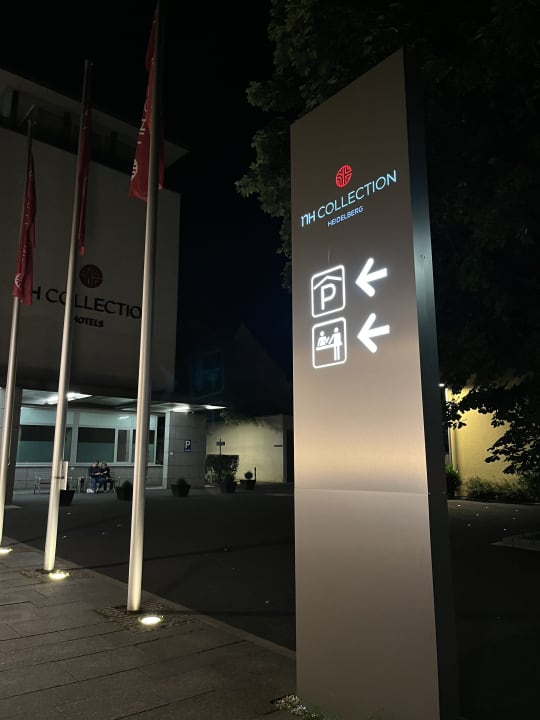 Außenansicht Hotel NH Collection Heidelberg