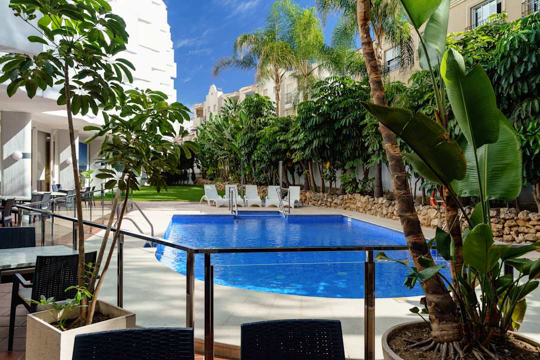 Gartenanlage AluaSun Lago Rojo - Adults Recomended