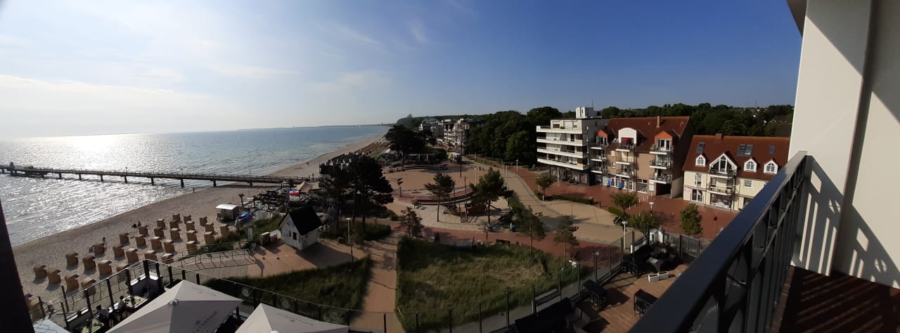 Ausblick Hotel Bayside