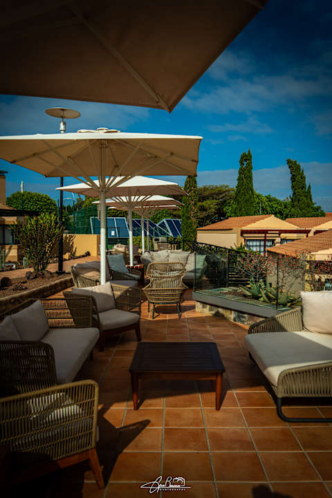 Gartenanlage allsun Hotel Esplendido