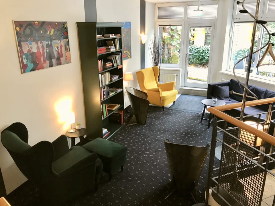 Lobby Grand Hostel Berlin Urban