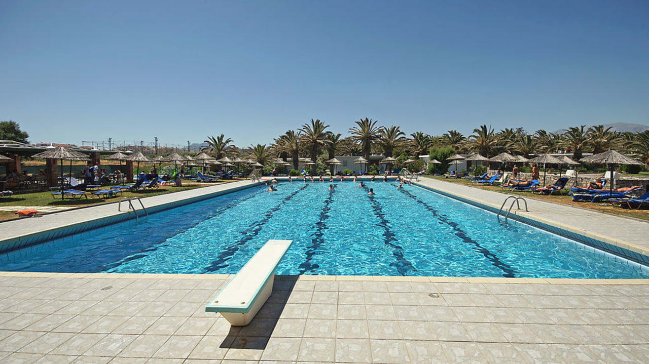 Pool-Anlage Civitel Creta Beach