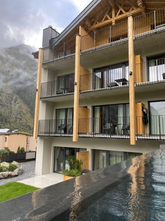 Außenansicht Alpine Resort Sportalm