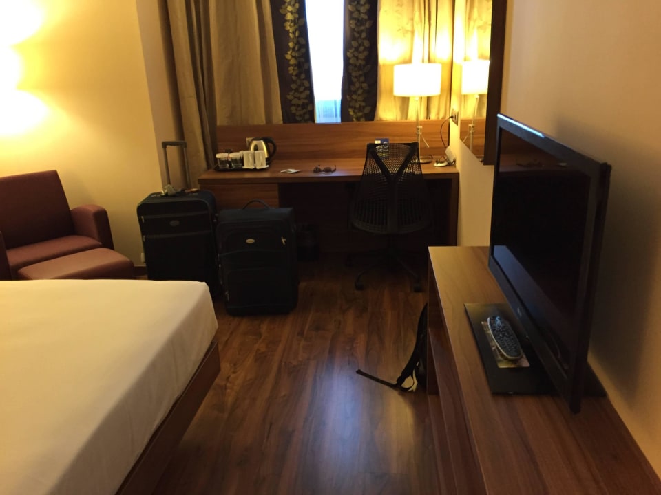 Schlafzimmer Hilton Garden Inn Sevilla