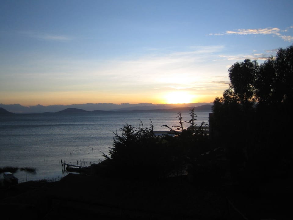 Abendstimmung Inca Utama Hotel