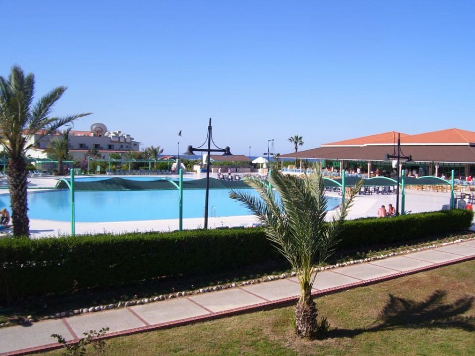 Balkonblick Asteria Family Resort Side