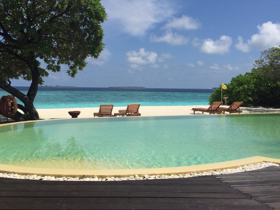 Pool Wasservillas Adaaran Select Meedhupparu Island Resort - Premium All Inclusive