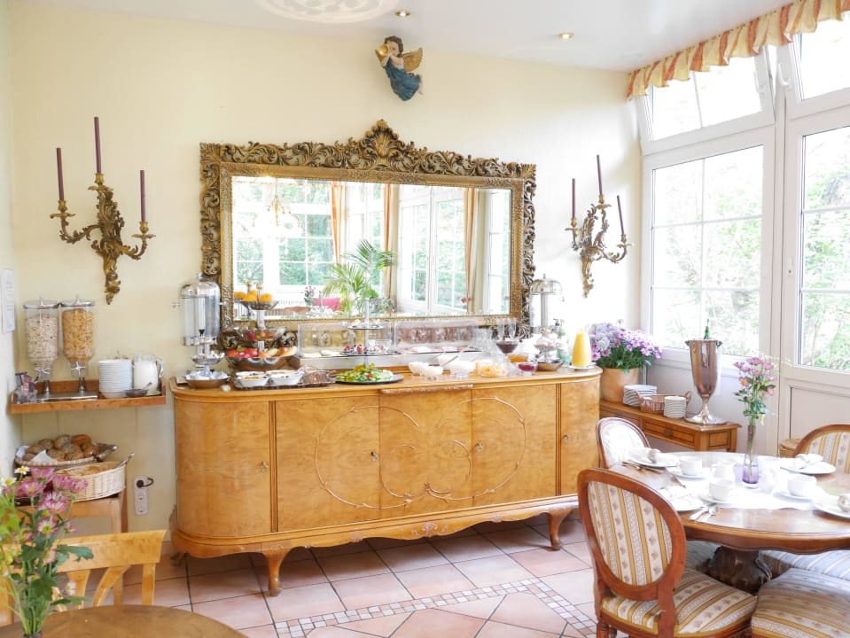 Frühstücksbuffet Hotel Rotdorn