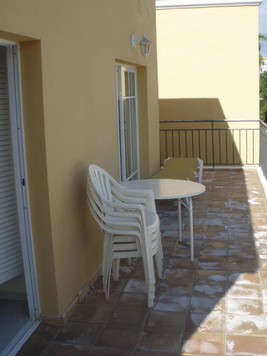 Unser Balkon Los Olivos Beach Resort