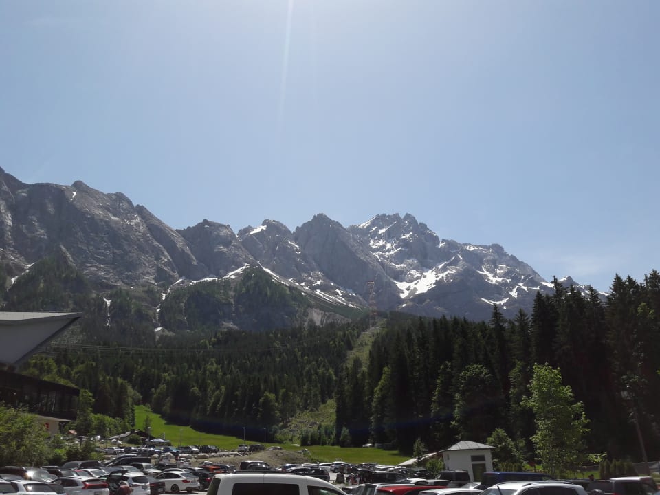 Ausblick Dorint Sporthotel Garmisch-Partenkirchen
