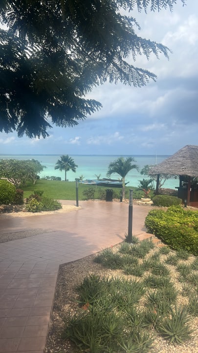 Ausblick Hotel Riu Palace Zanzibar