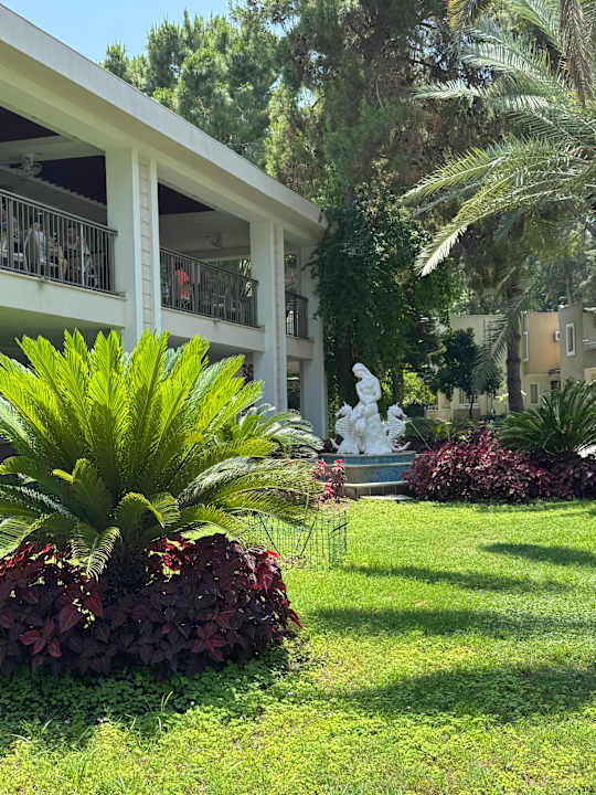 Gartenanlage Club Sidelya Hotel