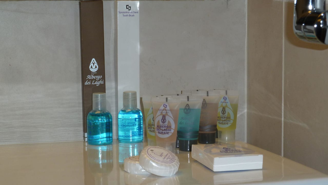 Badeartikel Albergo Dei Laghi