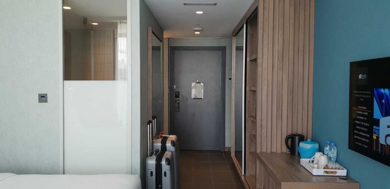 Zimmer Aloft Palm Jumeirah