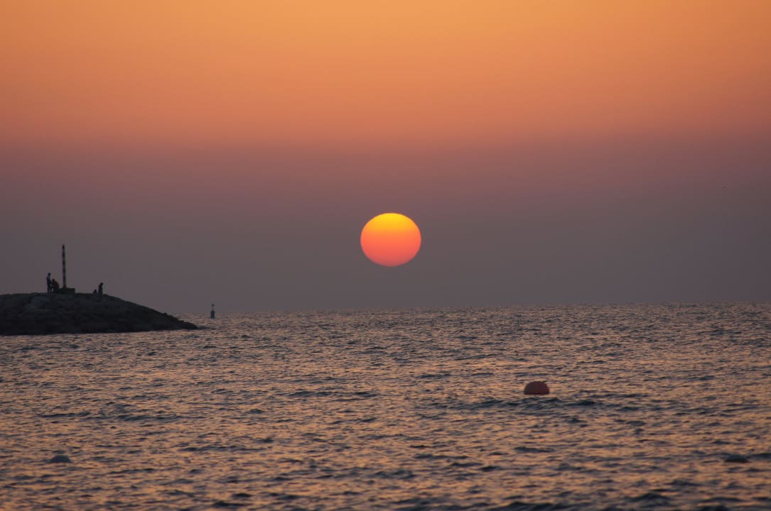 Die schönsten Sonnenuntergänge Rixos Al Mairid Ras Al Khaimah
