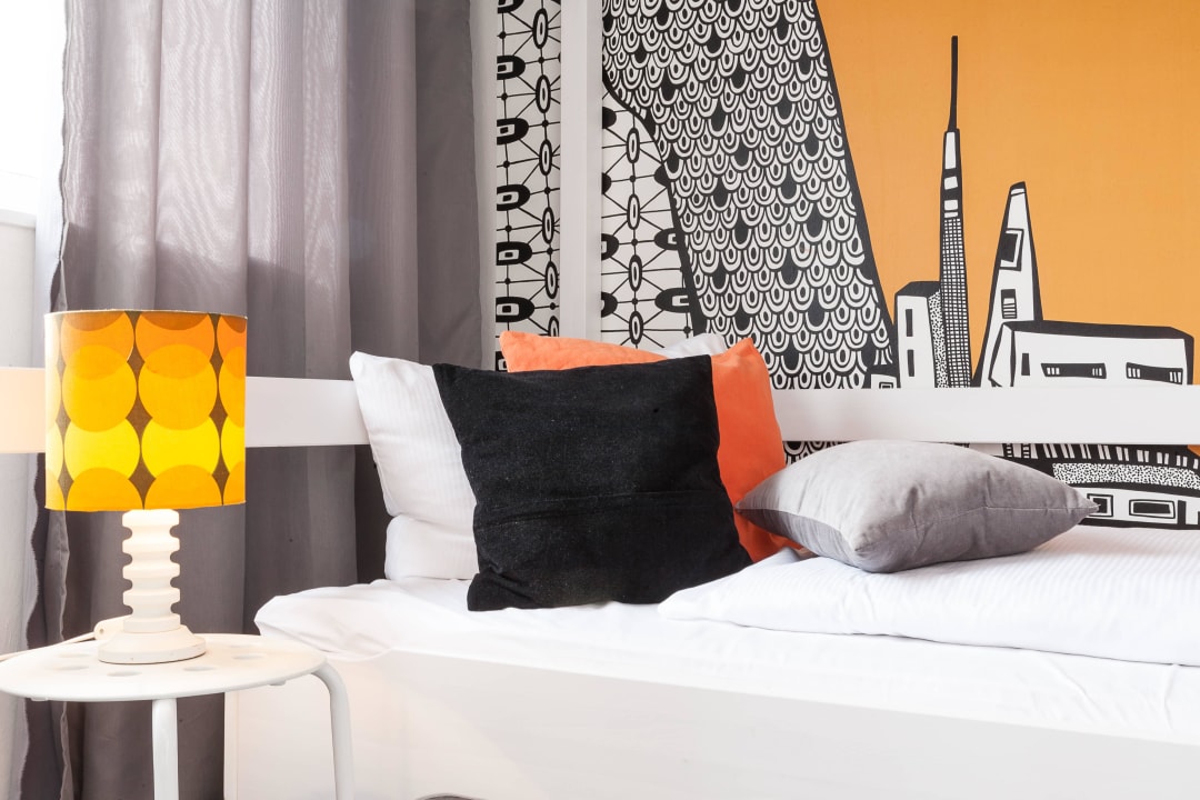 2-5 Liegeplätze Hostel: Schwimmende Inseln Pyjama Park Reeperbahn Hotel