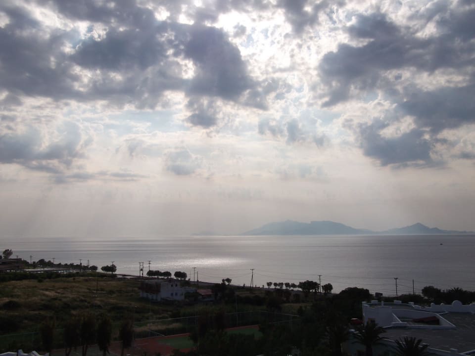 Утро. Lagas Aegean Village