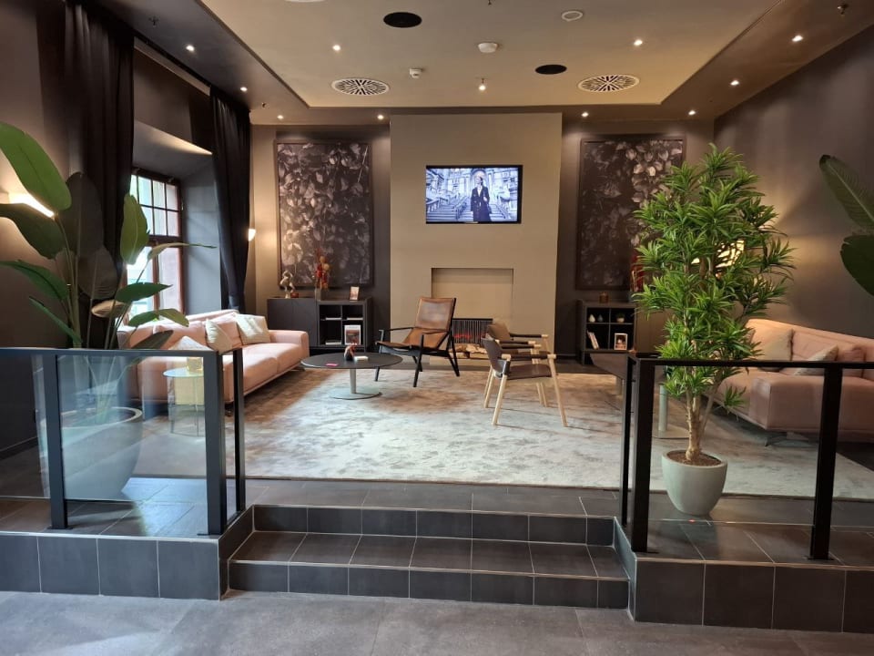 Lobby Hotel NH Collection Heidelberg