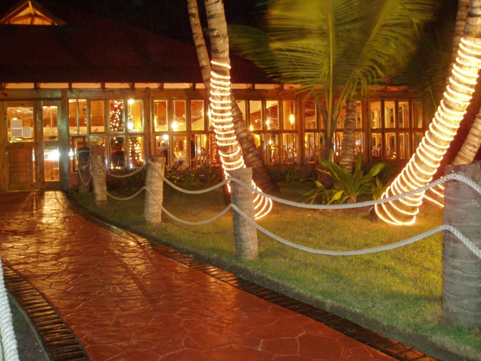 Spezialitätenrestaurant von aussen Grand Palladium Select Bávaro Resort & Spa